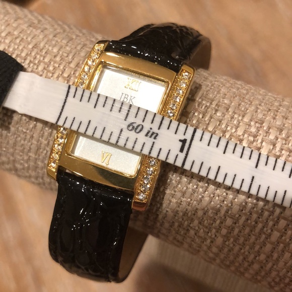 Camrose & Kross Jacqueline Kennedy Collection Classic Rectangular Case W… - Picture 11 of 16